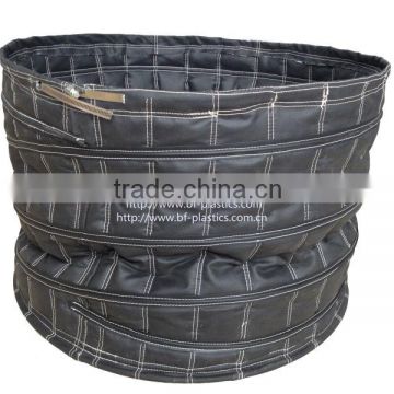 30inch Black fiber glass high temperature heating ventilation air duct