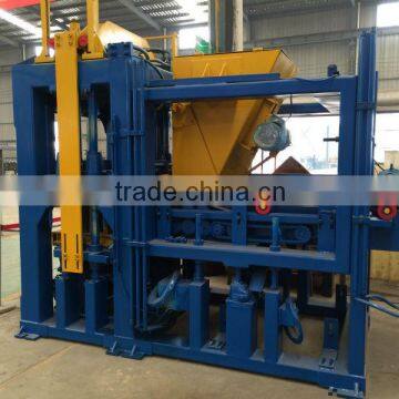 Hollow Block Machine Production of Paving Slabs Qt4-25,brick Making Machine photo-4