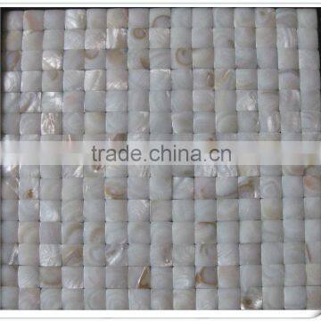 3D Convex shell mosaic tiles