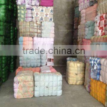 Used Cotton Clothing for Wiping Rags