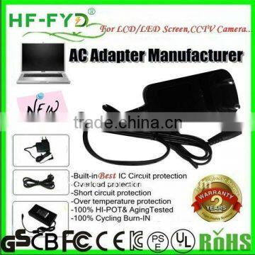 US plug wall mount AC DC Power Adapter 6v 2a