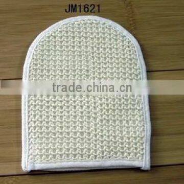 bath exfoliating gloves sisal sponge