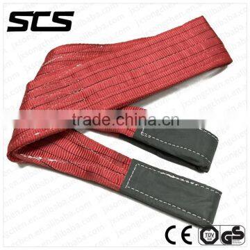 5T polyester flat webbing sling