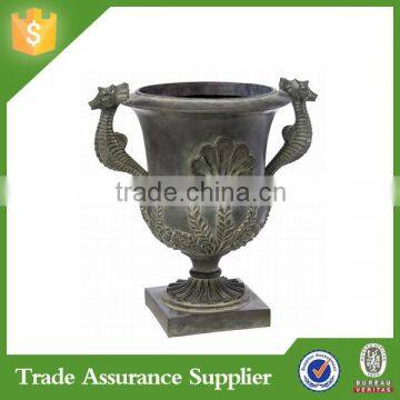 Chinese Outdoor Planter Garden Hanging Flower Pot