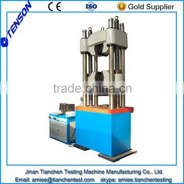 Deformed Steel Bar Tension Compression Bending Testing Machine 2000kN Computerized Electro-hydraulic photo-3