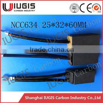 25x32x60mm High speed turbine generator use Carbon brush                        
                                                Quality Choice