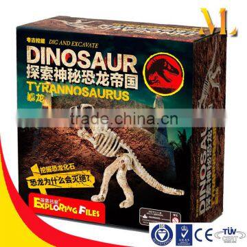 ADT13 Popular toys in 2016 Become a scientists dig dinosaur fossil Archaeology toys