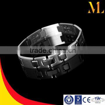 Wholesale fashion jewelry, stainless steel bracelet MLSS003