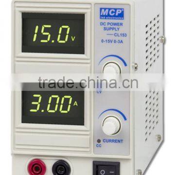 MCP CL153 POPULAR DC power supply 15V 3A