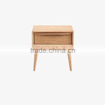 Best selling modern wood bedside simple bed table design