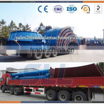 High Efficiency Rotary drum dryer