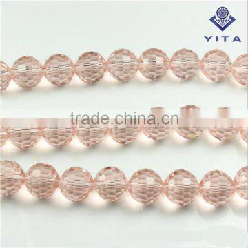 Wholesale Red Color 6MM 96 Faceted Crystal Ball Beads for DIY Jewelry Making photo-4