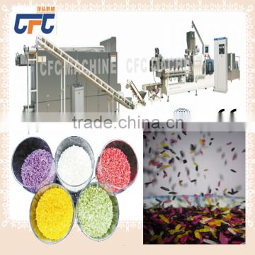 High-yield artificial rice pre-producted rice food machine