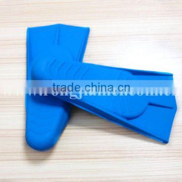 silicone swimming swim diving fins