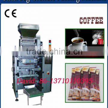 8 Tracks Stick Sachet Granule Packing Machine