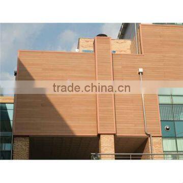 outdoor wood plastic composite / wpc wall panel 5