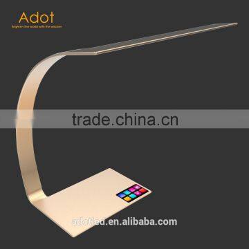 2015 New Fashionable LED Aluminium Desk Lamp