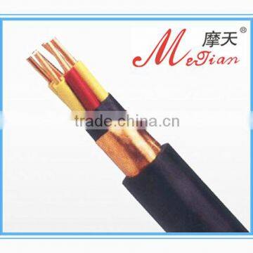 VV VY VV22 VV23 0.6/1KV copper conductor PVC insulated power cable