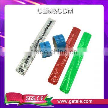 PVC Slap Bracelet