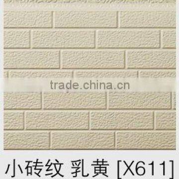 fire resistant decorative wall panel/sandwich panel/siding/building construction materials