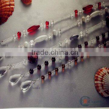 China supplier wholesale ready made bead curtains for patio door