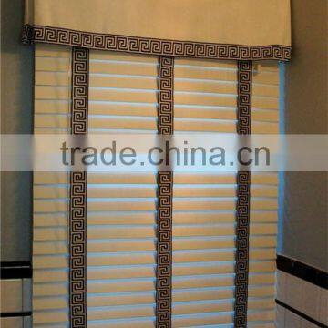 Home Decor Fashion Ladder Tape Venetian Blind Bamboo Slats