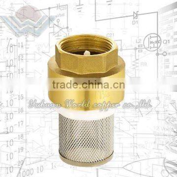 Brass Spring Check Valve