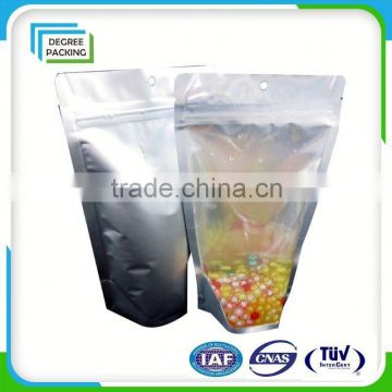 High Barrier Aluminum Foil Retort Pouch for cooking foods