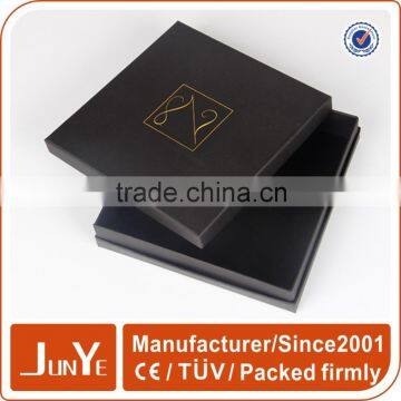 Matte Black Gift Paper Bow Tie Box With Sleeves Wholesale photo-2