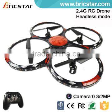 New Product RC Toys 2.4GHz 6-axis UFO quadcopter stabilizer with camera and gyro