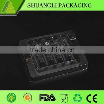 2016 Thickness 0.3mm Transparent Plastic PVC Blister Medical Tray