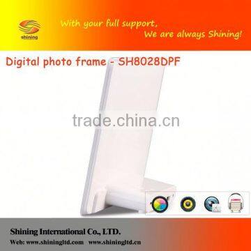 SH8028DPF 8 inch digital photo viewer high quality and compe