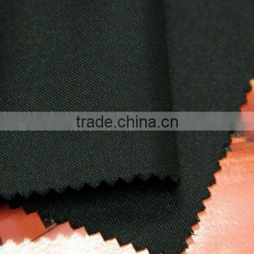 The Newest Fashion Black Wool Fabric