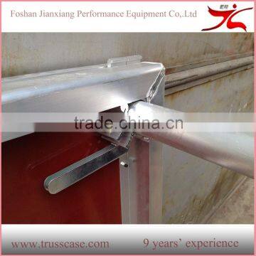 Outdoor and indoor aluminum single pole dance stage