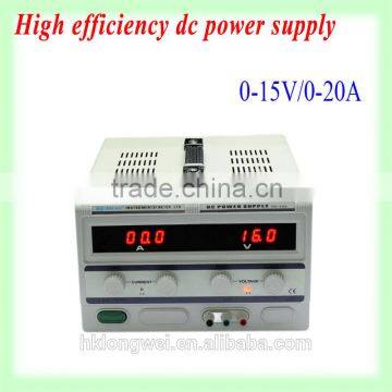 0-15V/0-20A linear model power supply, dc power supply manufactures, wholesale supplies of linear dc adjustable power supply