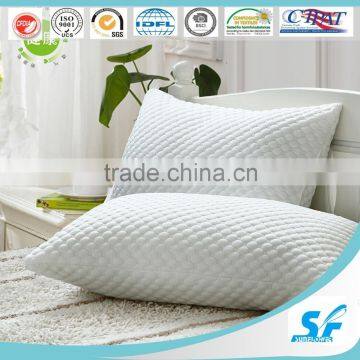 bamboo fabric pillow shell down filled pillow