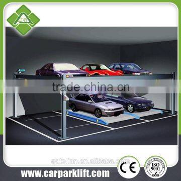 Auto Multi-layer Computerized Multi Deck Car Parking Equipment System With CE photo-2