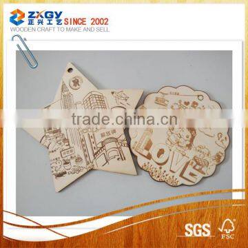 Bamboo Wooden Hang Tag