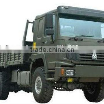 HOWO Military 4x4 trucks for Guinea