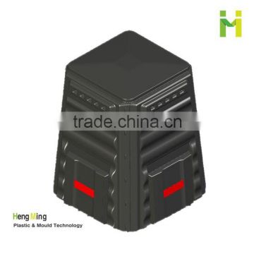 220L Foldable Plastic Compost Bin