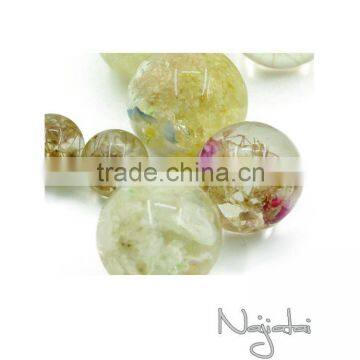 Latest Design For Necklace Silicone Or Poly Bead