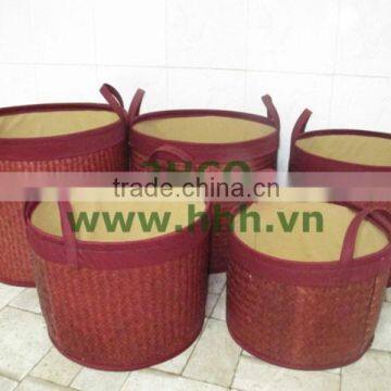 2015 New Product lepironia Basket for Home Decoration and Furniture