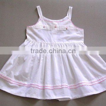 embroidery baby dress