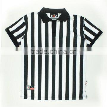 Top quality soccer referee suit custom logo
