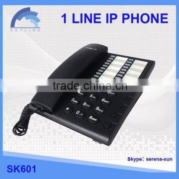 1 line wifi ip phone