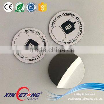 13mm F08 RFID Tag Transparent Small NFC Tags