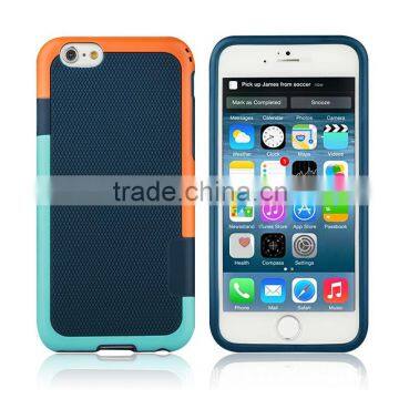 contrast color phone case double color phone case for iphone for samsung
