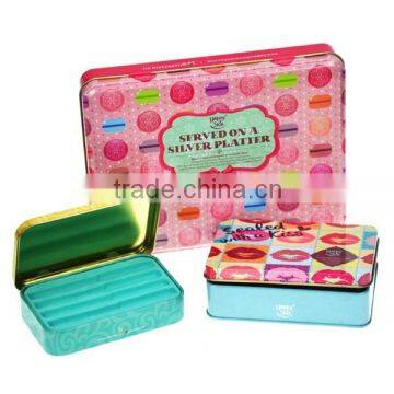 Chinese wholesale medicine tin box for package