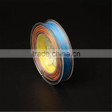 OEM available high knot strength multi color braided wire for entertainment