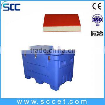 High quality dry ice carrier,ice cube carrier,ice block carrier approved by ISO-2001,SGS,FDA and CE